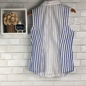 Talbots Tops - Talbots | Blue Striped Tank Talbots Tops - Talbots | Blue Striped Tank